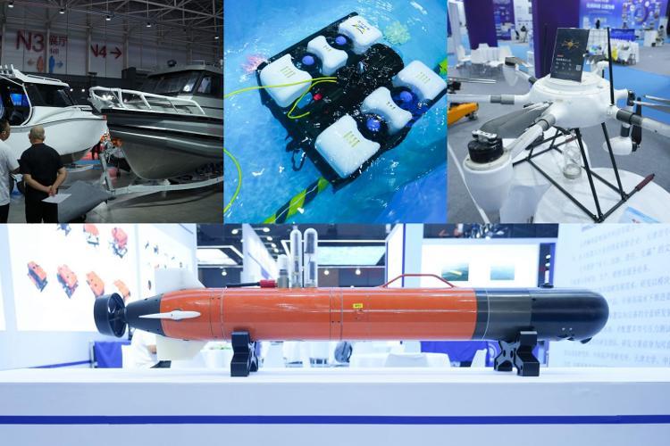 从蔚蓝走向未来 2025东亚海洋博览会成果丰硕，智能科技成合作焦点